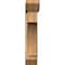 Ekena Millwork Westlake Slat Smooth Bracket w/ Offset Brace, Western Red Cedar, 7 1/2"W x 32"D x 38"H BKT0806X32X38WTL06SWR - alternate 4